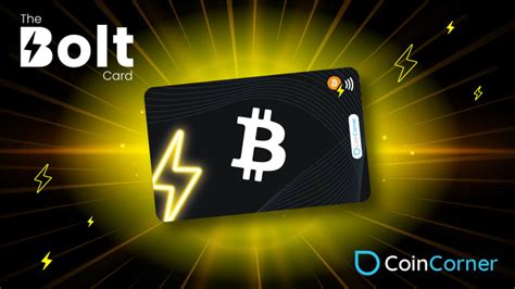 bitcoin nfc card|The Bolt Card.